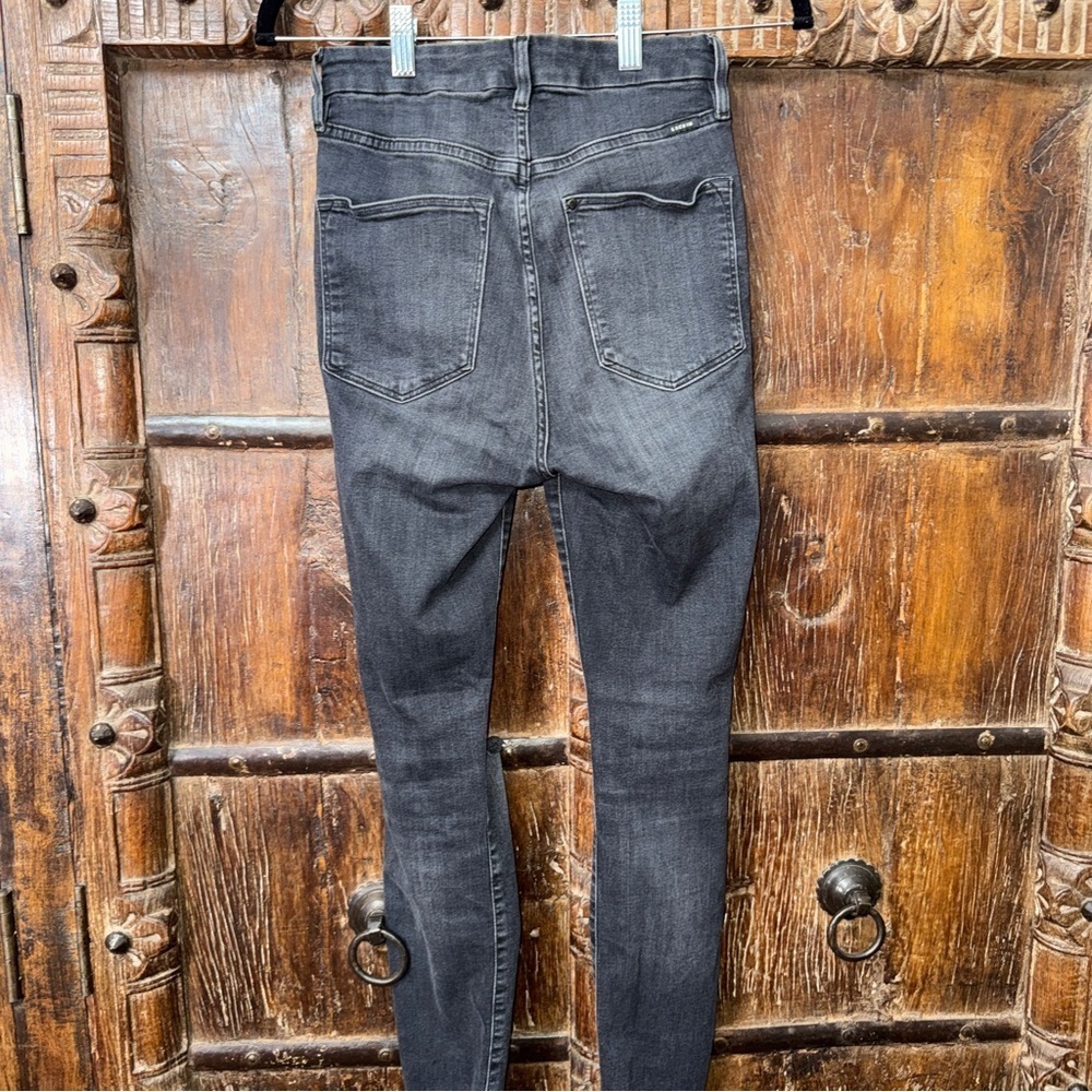 &Denim High-Rise Skinny Jeans – Size 27 - Picture 4 of 5